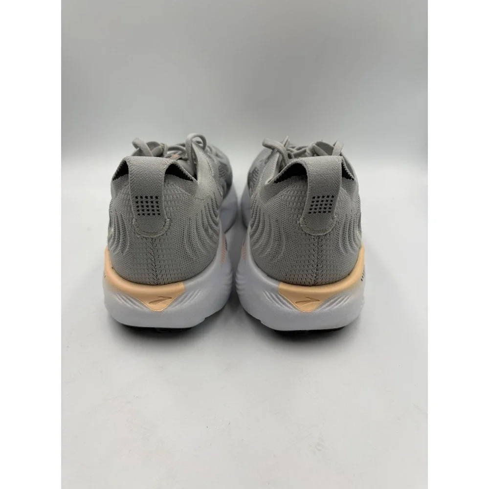 Brooks Adrenaline GTS 25 Mens Running Shoes Gray Sneaker Size 10.5